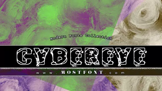Typographic Design of Cybereye