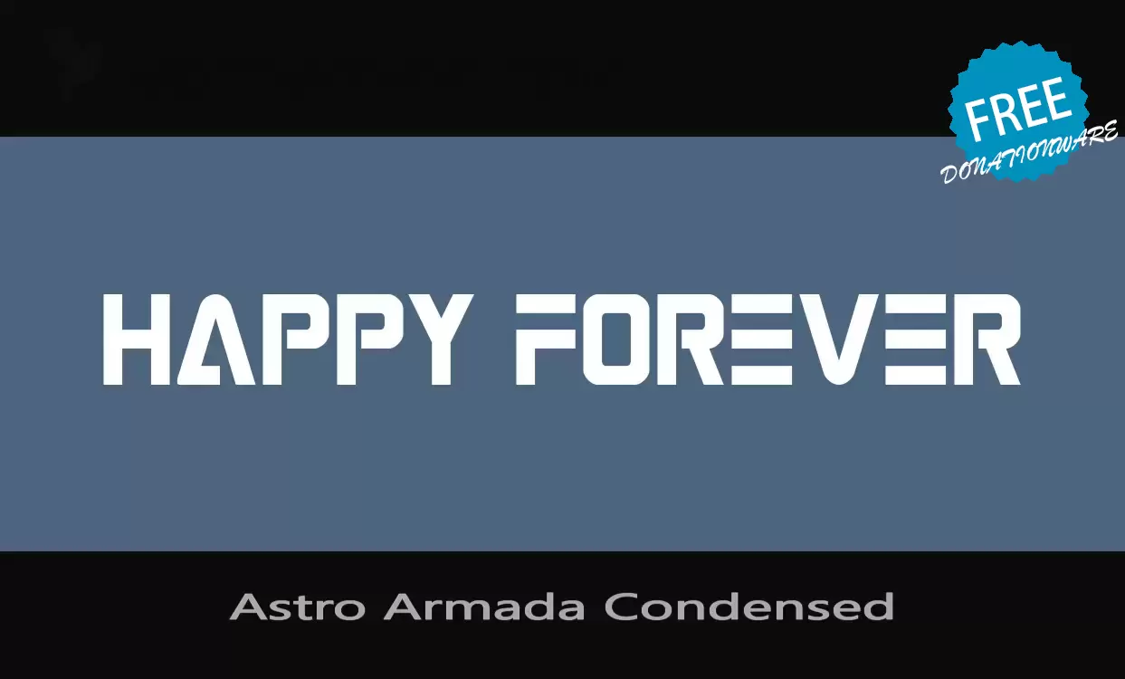 Sample of Astro-Armada-Condensed