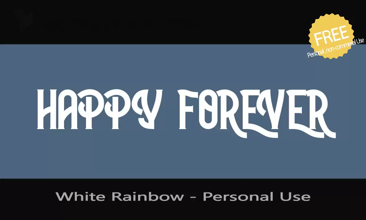 Sample of White-Rainbow---Personal-Use