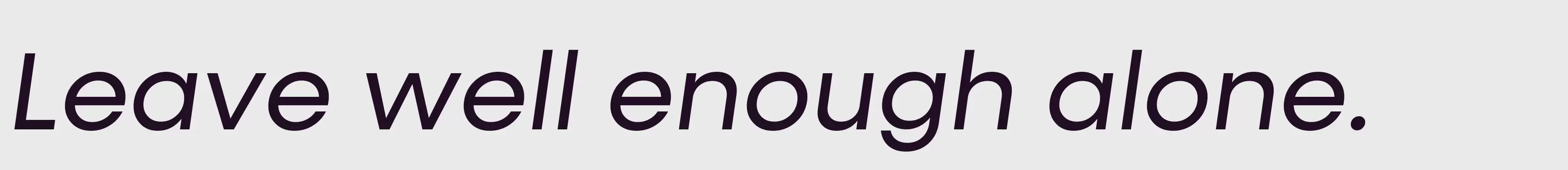 「KonnectItalic」字体效果图