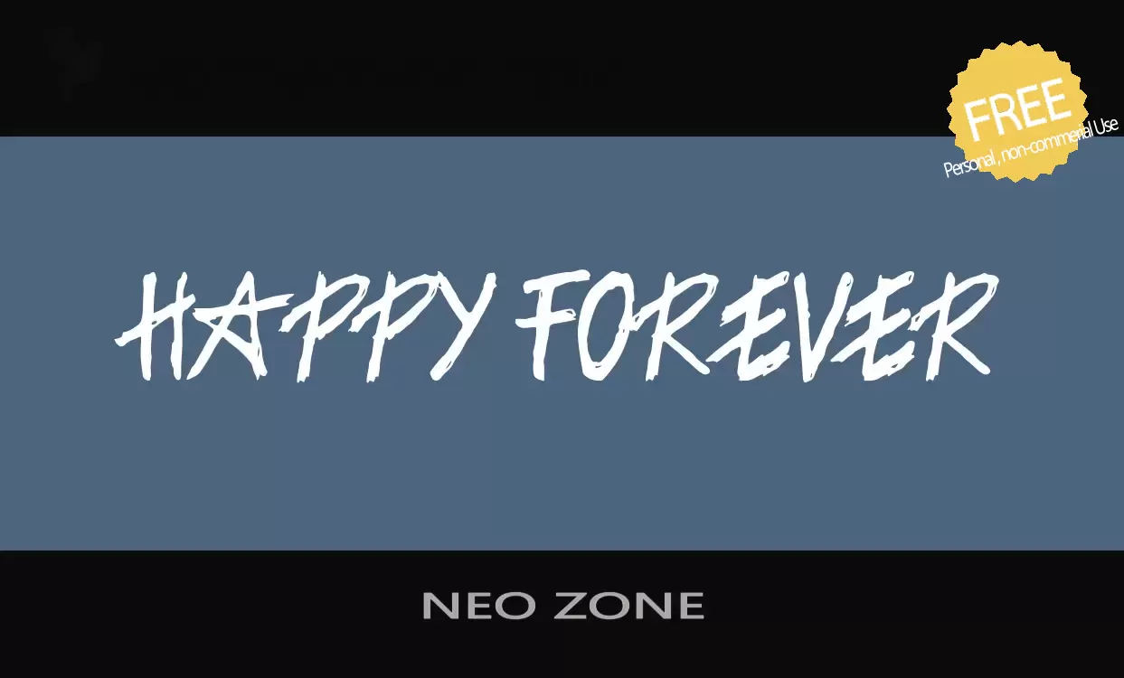 Sample of NEO-ZONE