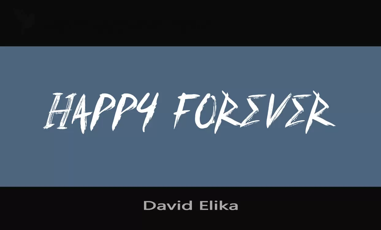 Sample of David-Elika