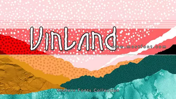Typographic Design of Vinland