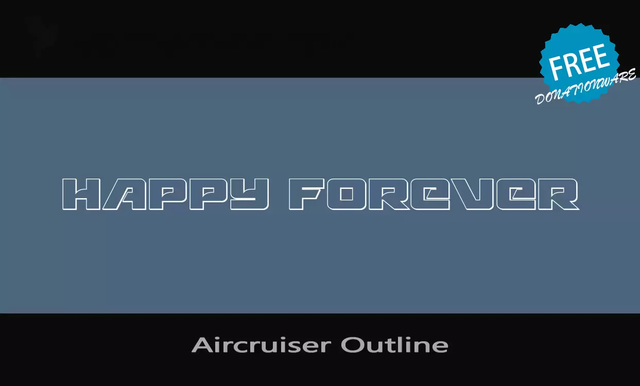 Sample of Aircruiser-Outline