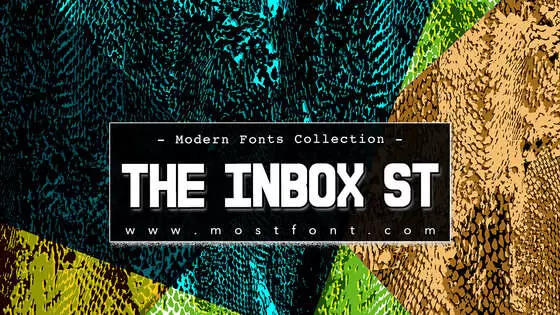 Typographic Design of The-Inbox-St