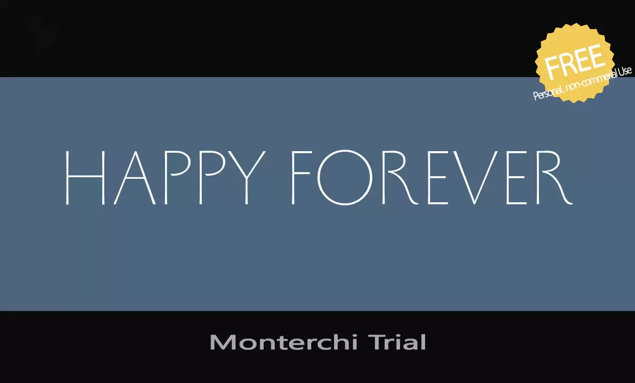 Sample of Monterchi-Trial