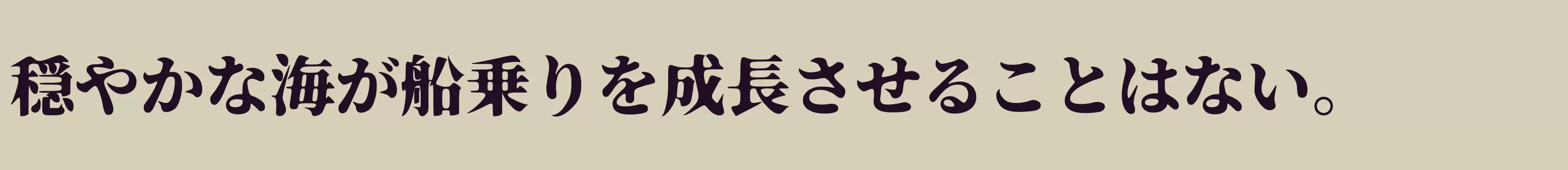 「Heavy」字体效果图