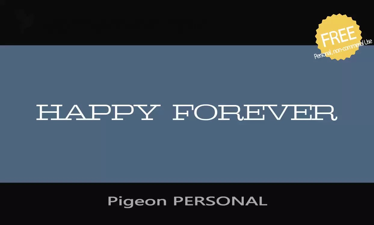 Sample of Pigeon-PERSONAL