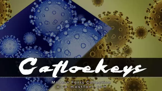 Typographic Design of Catloekeys