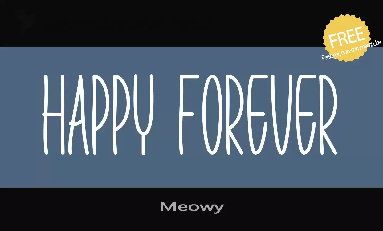 Sample of Meowy