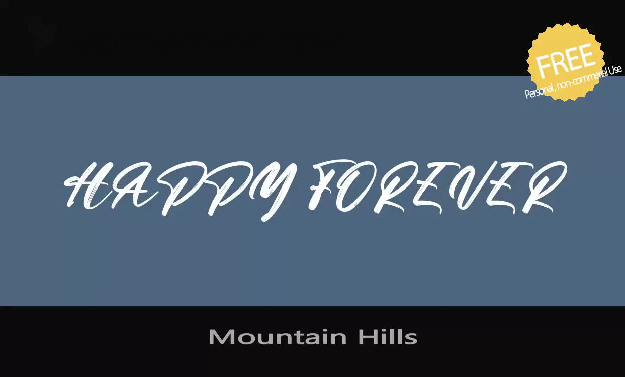 Sample of Mountain-Hills