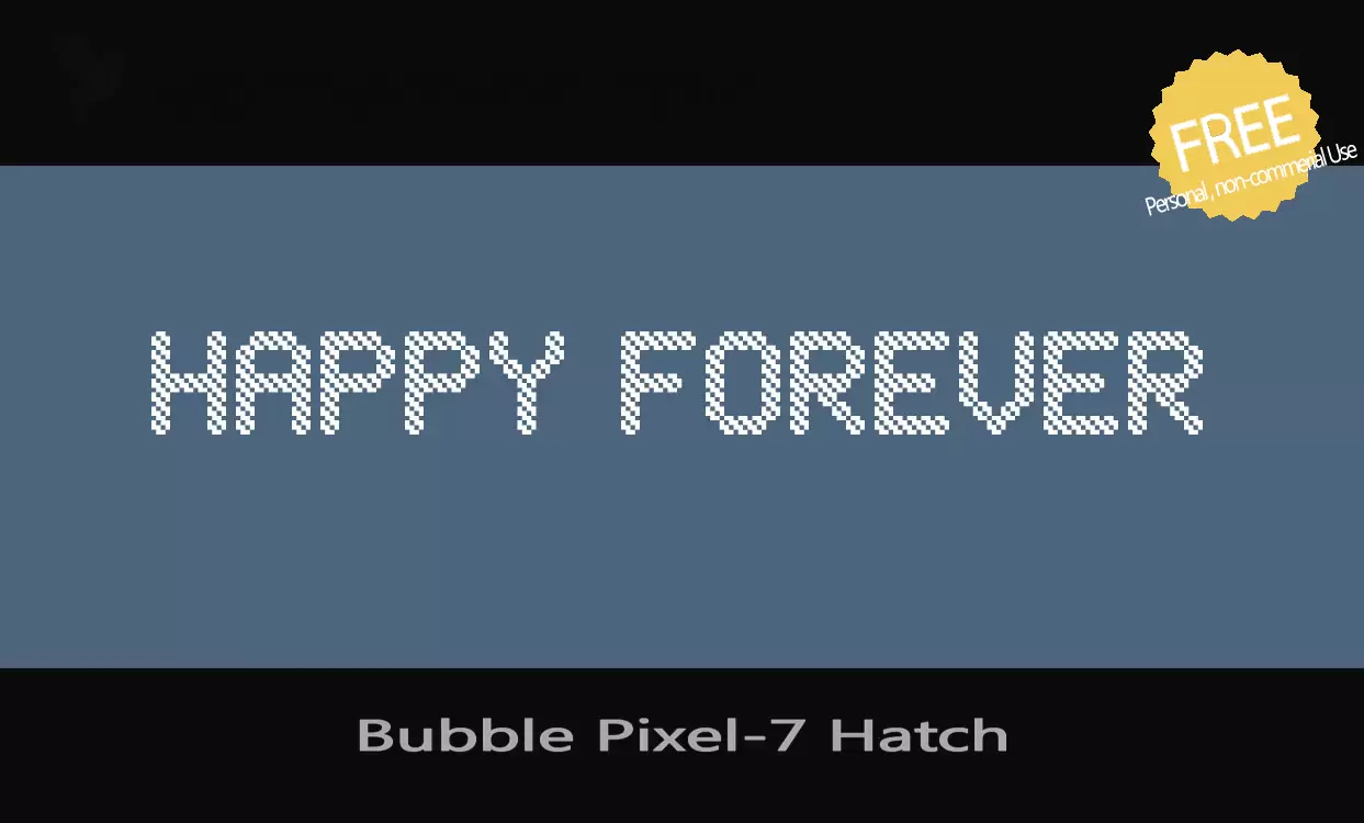 Sample of Bubble-Pixel-7-Hatch