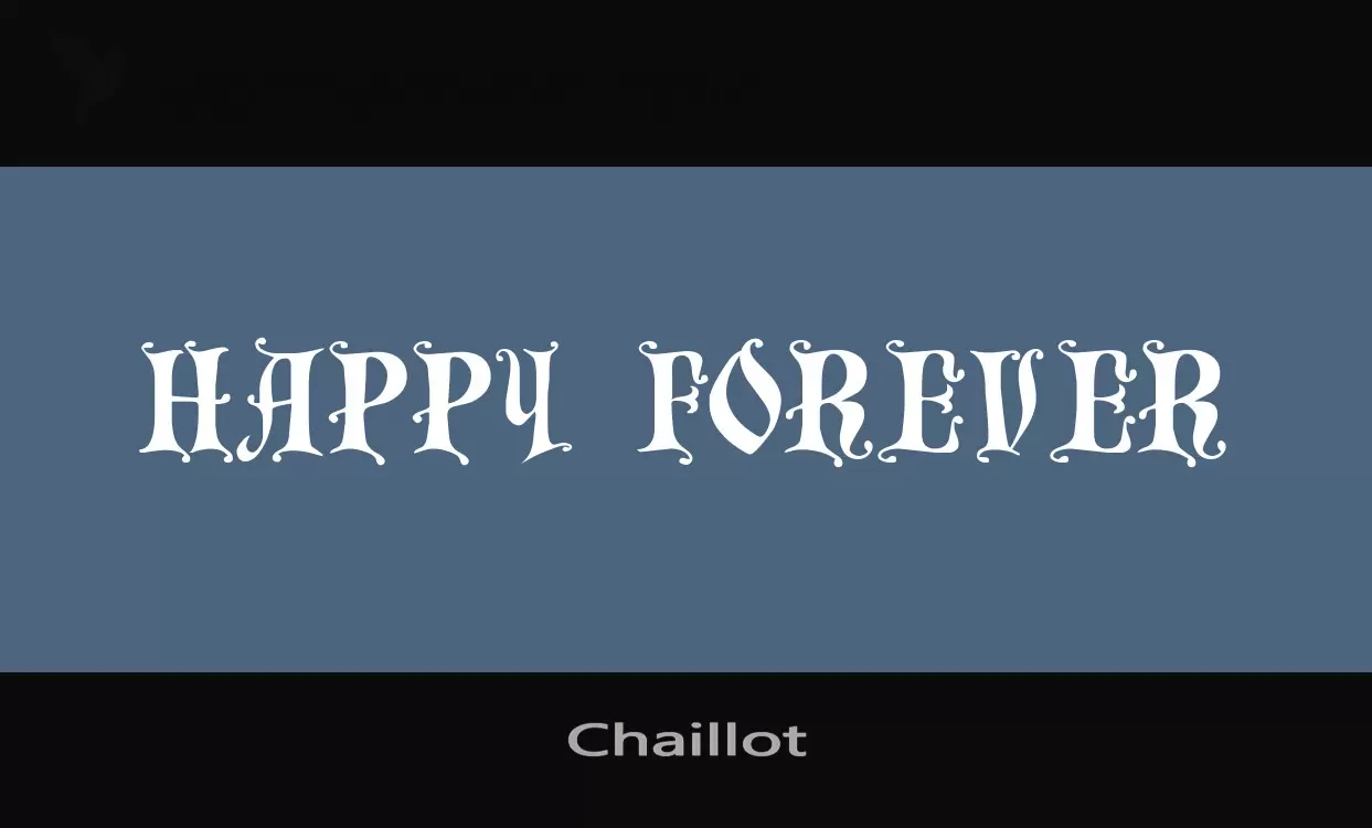 Sample of Chaillot