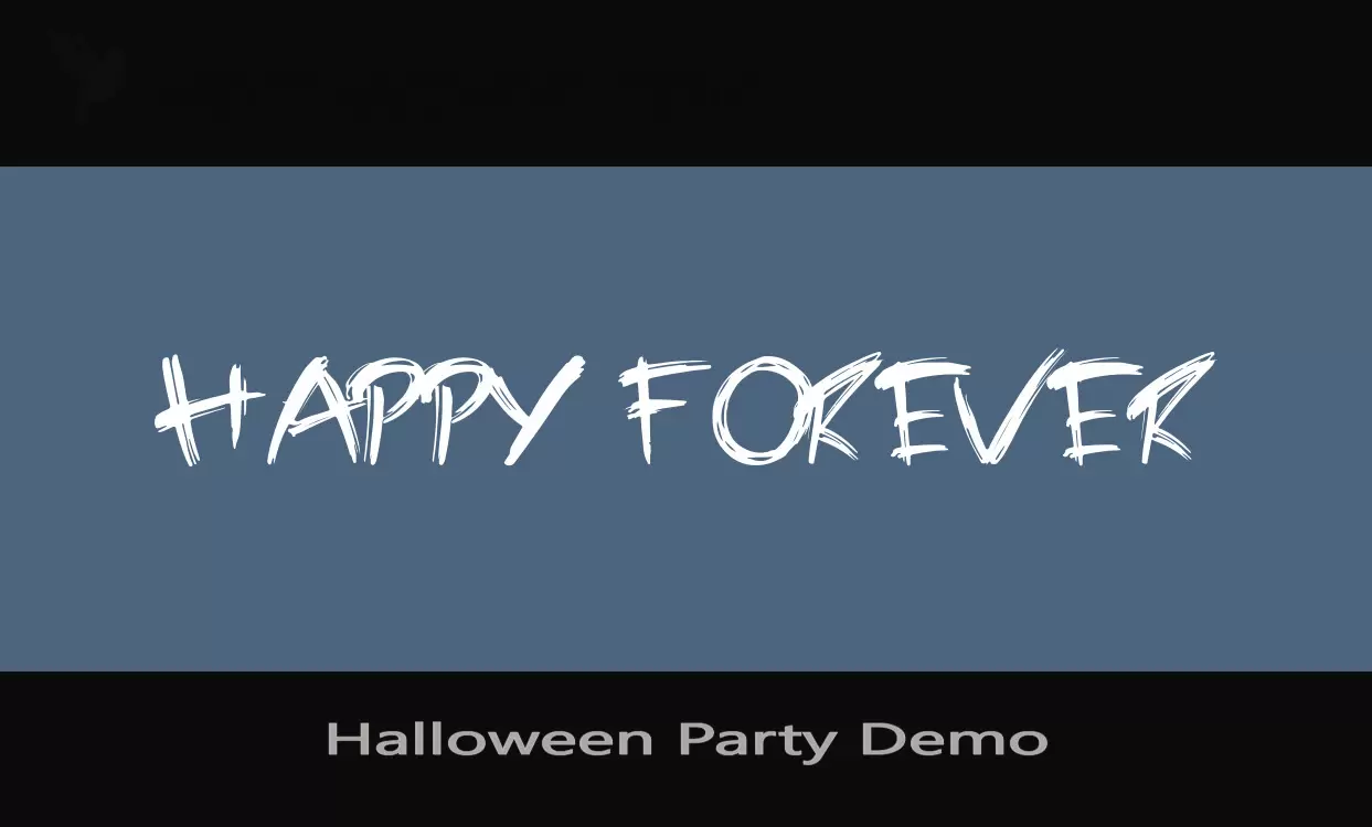 Sample of Halloween-Party-Demo
