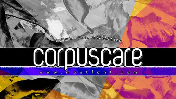 Typographic Design of CorpusCare