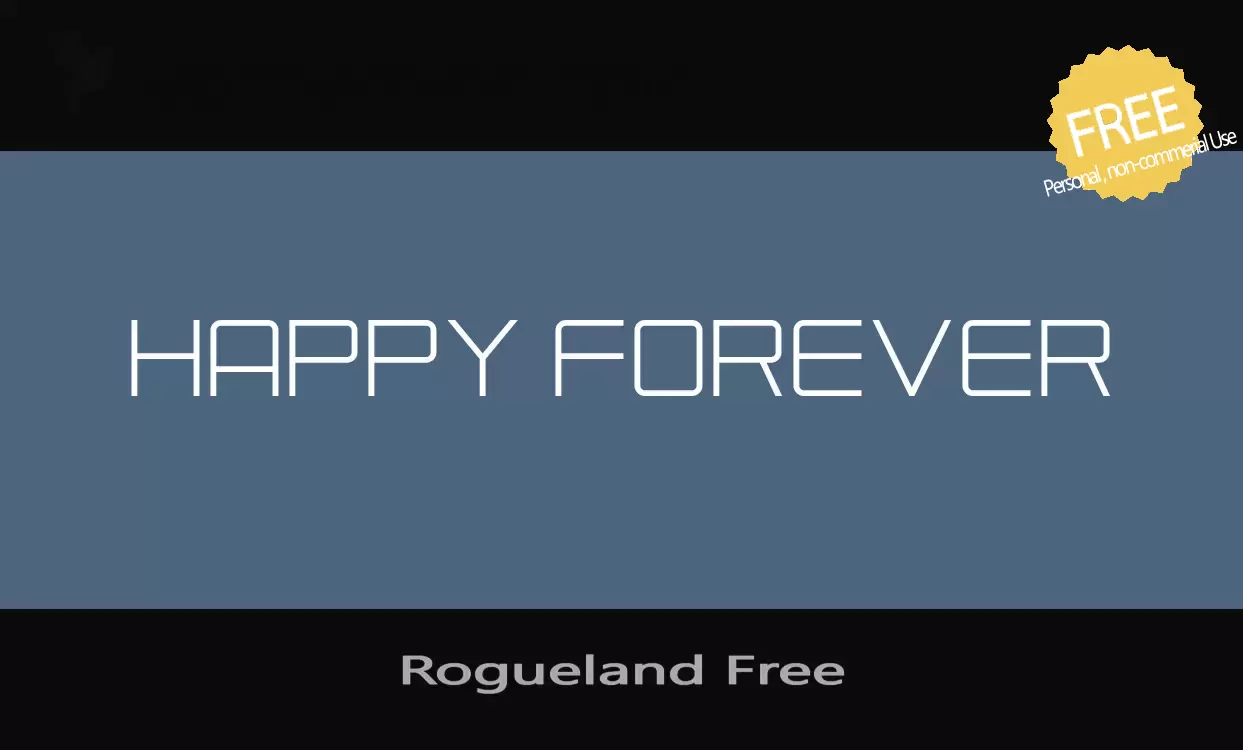 Sample of Rogueland-Free