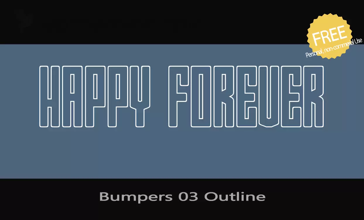 Sample of Bumpers-03-Outline