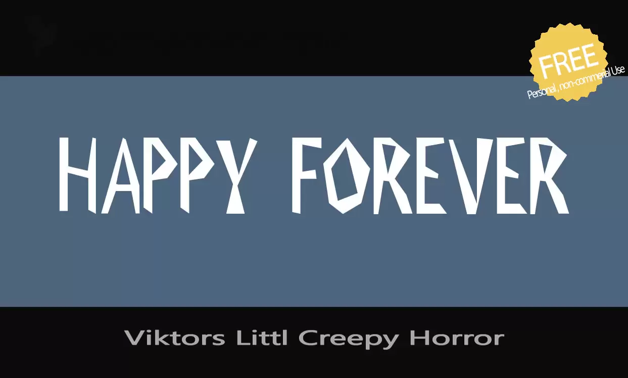 Sample of Viktors-Littl-Creepy-Horror