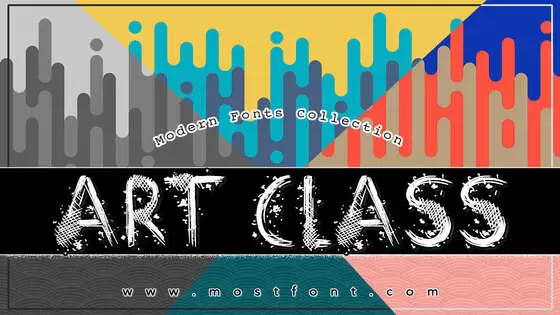 Typographic Design of Art-Class