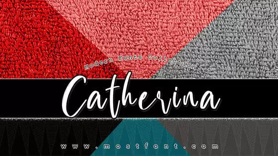 Typographic Design of Catherina