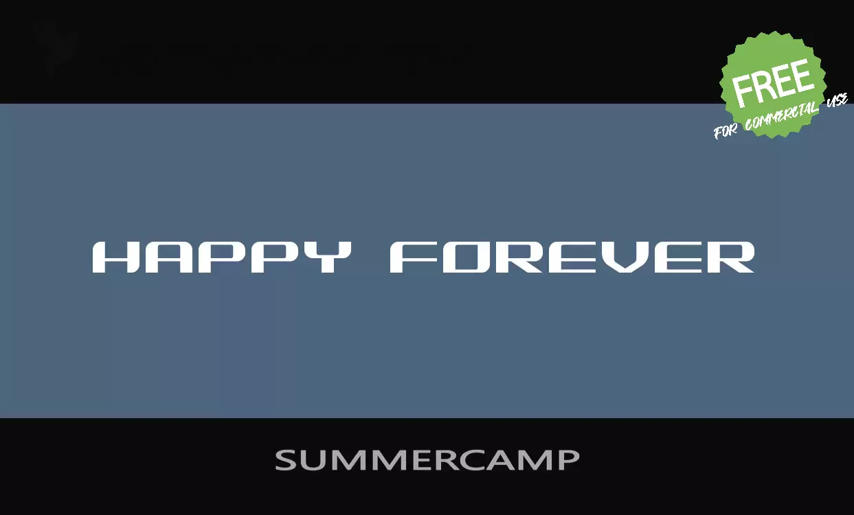 Sample of SUMMERCAMP