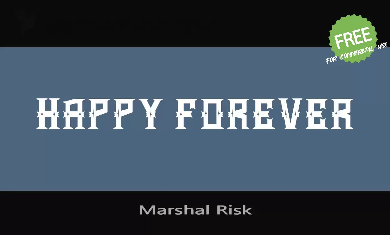 Sample of Marshal-Risk