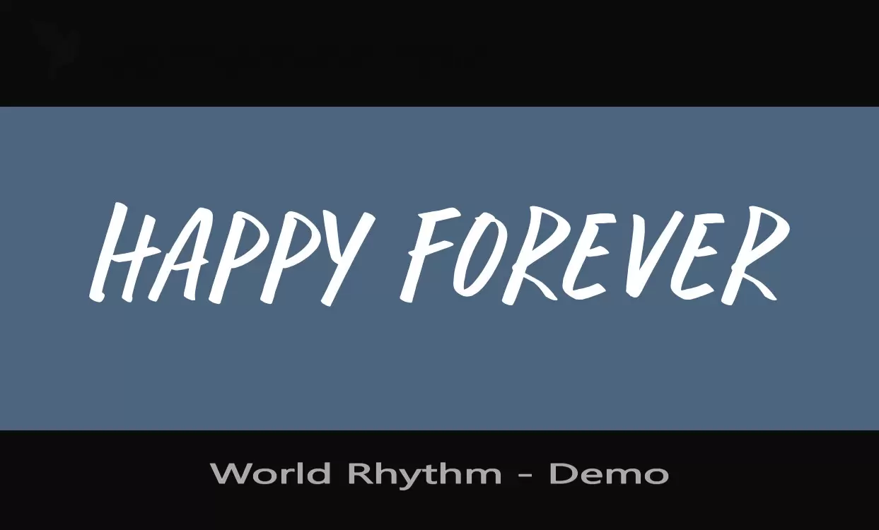 Sample of World-Rhythm---Demo