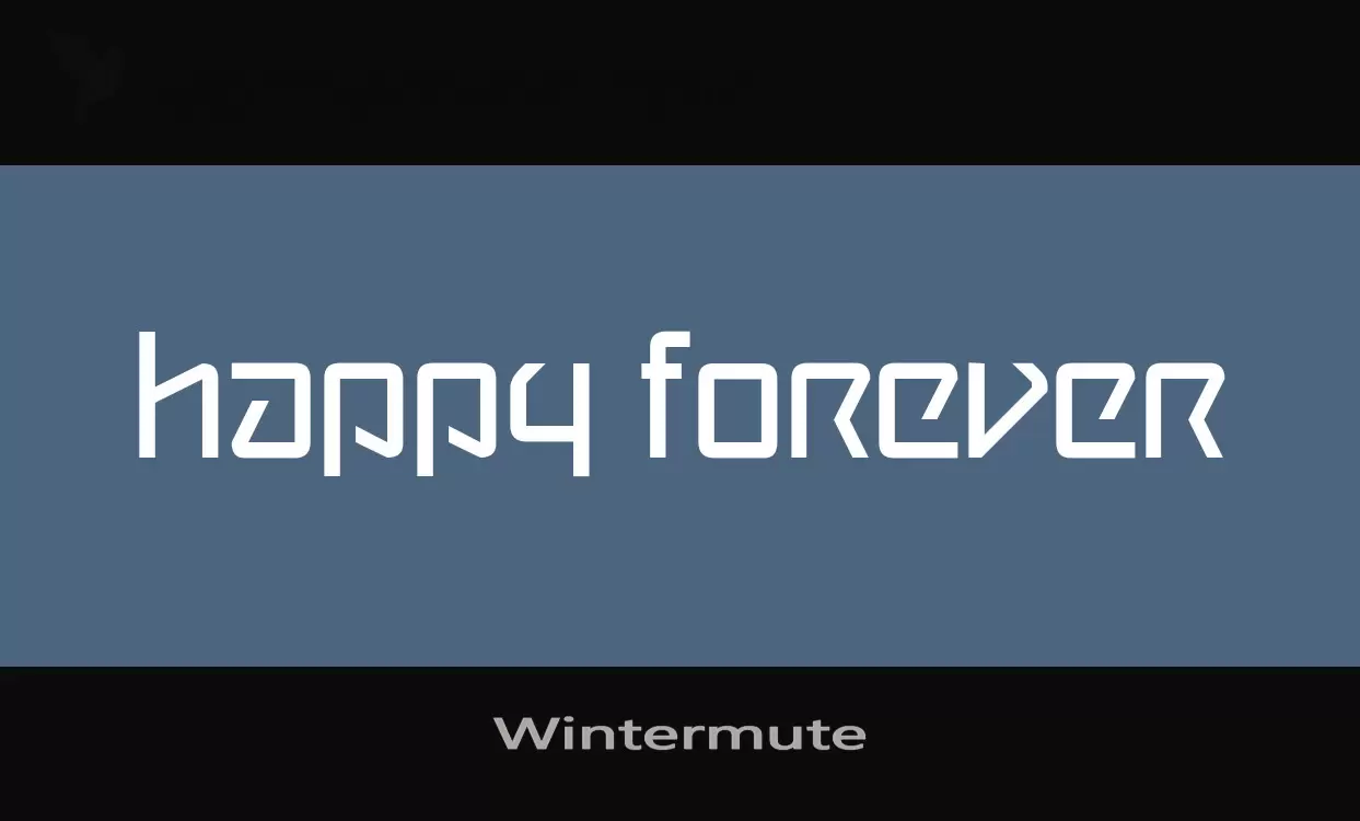Sample of Wintermute