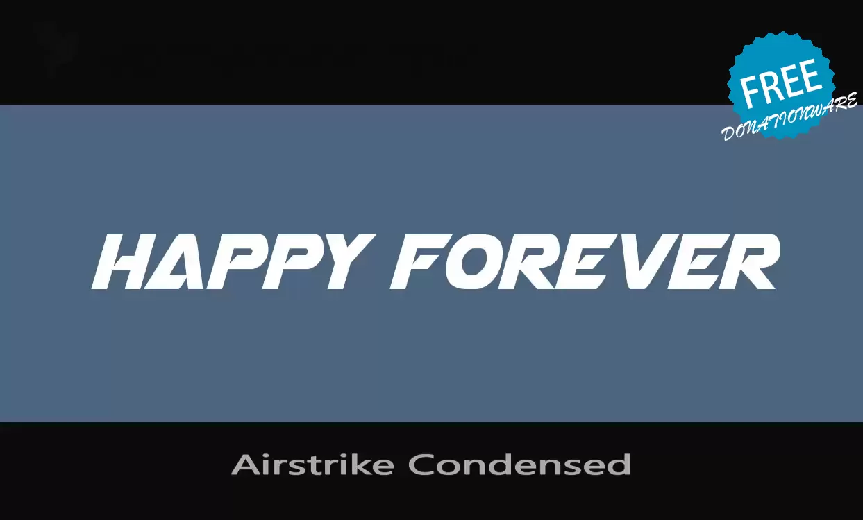 Sample of Airstrike-Condensed