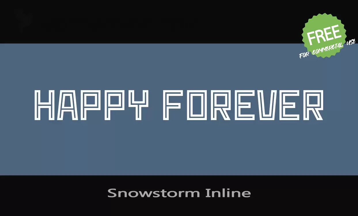 Sample of Snowstorm-Inline