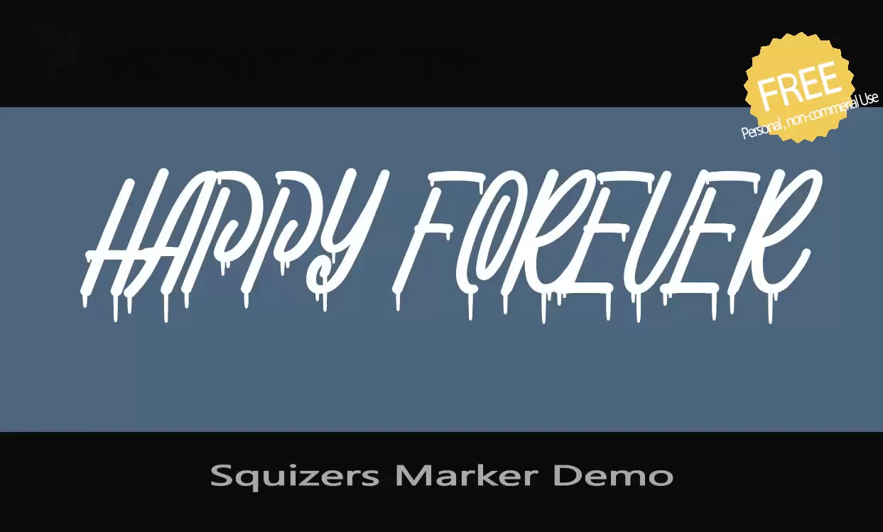 Sample of Squizers-Marker-Demo