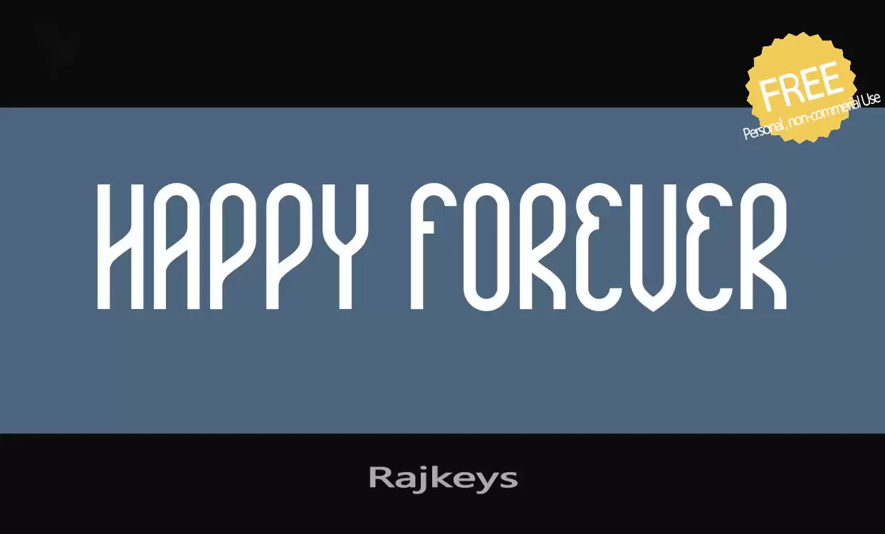 Sample of Rajkeys