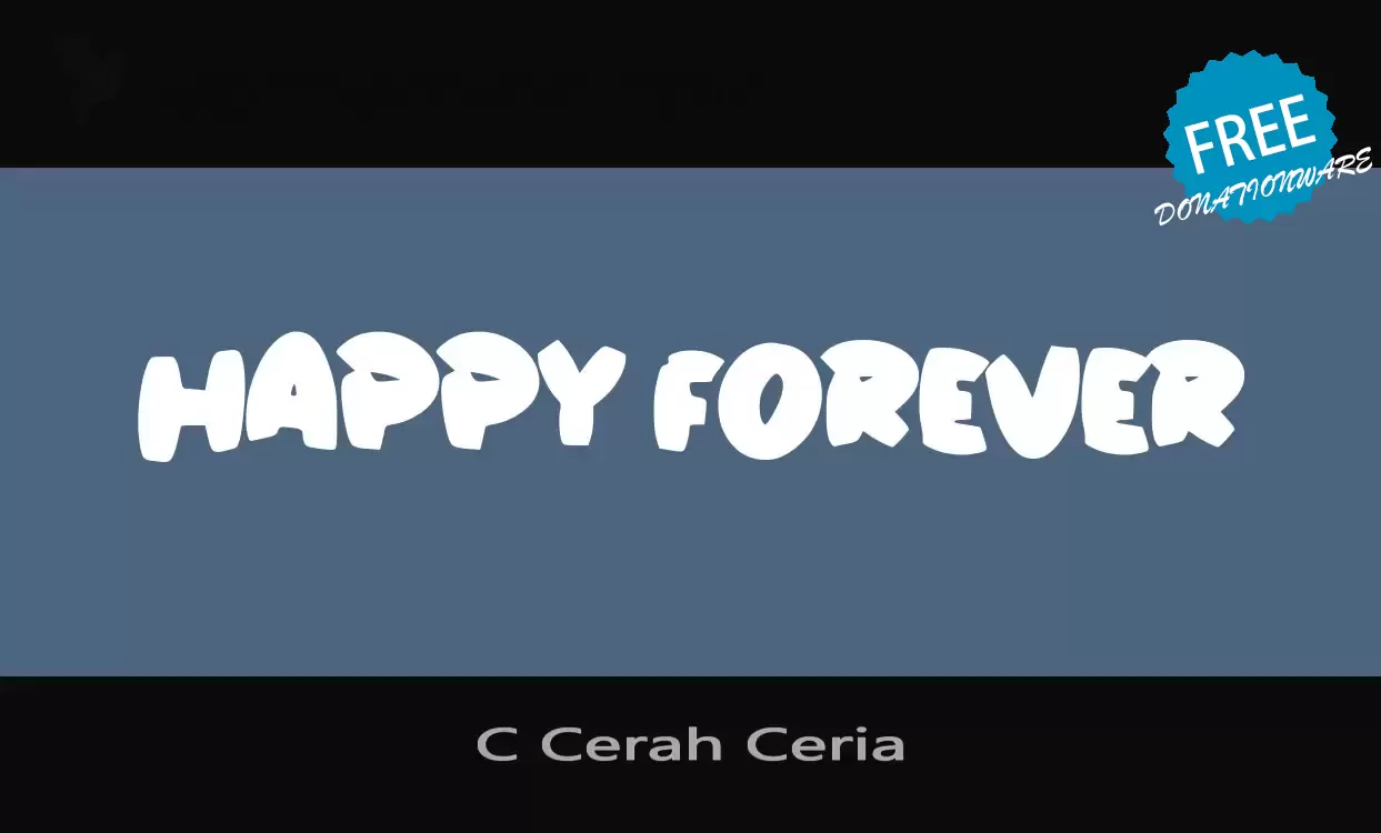 Sample of C-Cerah-Ceria