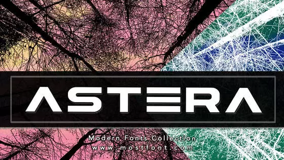 Typographic Design of ASTERA