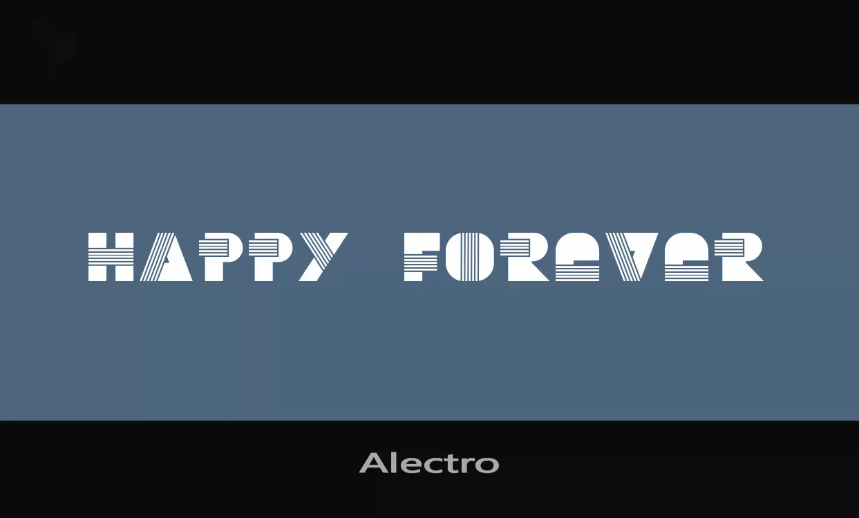 Sample of Alectro