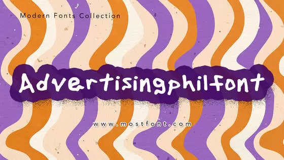 Typographic Design of Advertisingphilfont