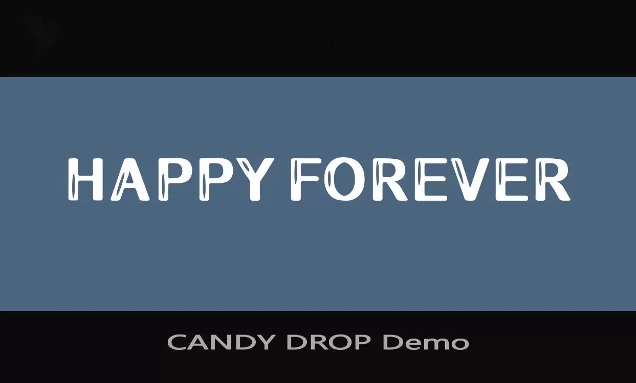Sample of CANDY-DROP-Demo