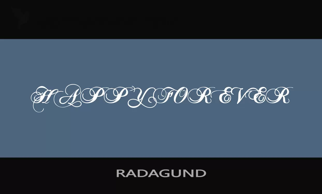 Sample of RADAGUND