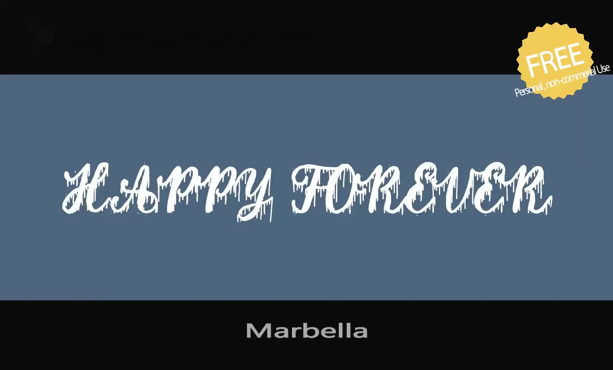 Sample of Marbella