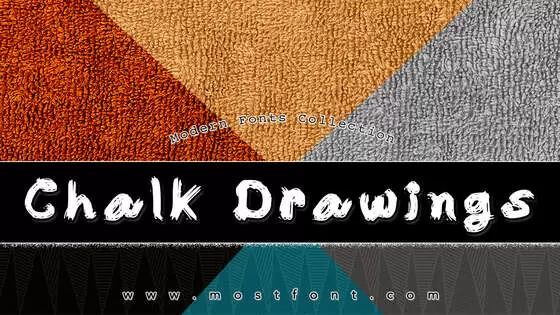 Typographic Design of Chalk-Drawings