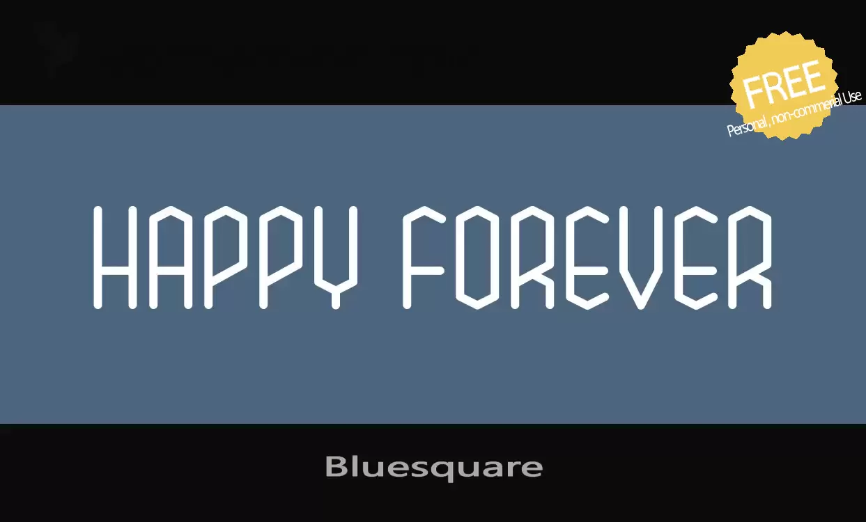 Sample of Bluesquare