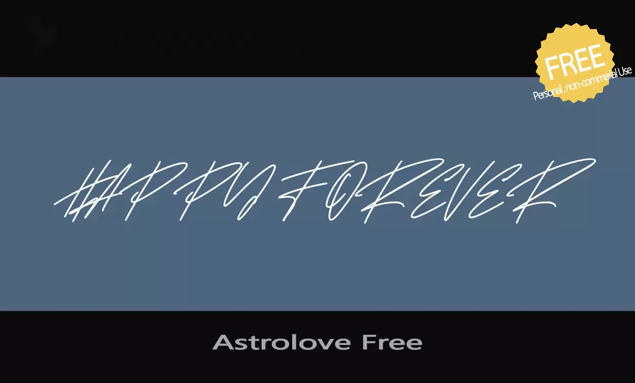 Sample of Astrolove-Free