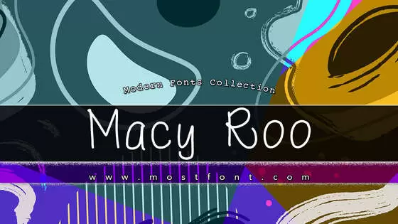 Typographic Design of Macy-Roo