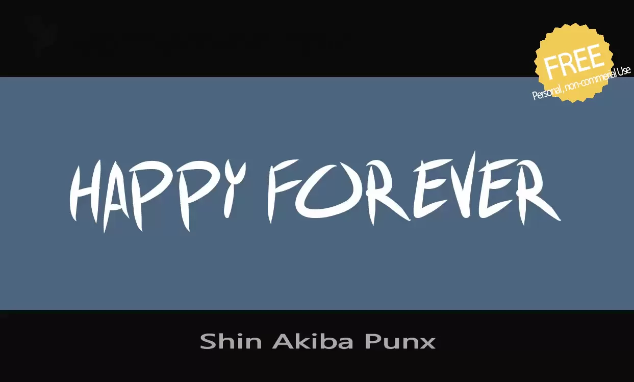 Sample of Shin-Akiba-Punx