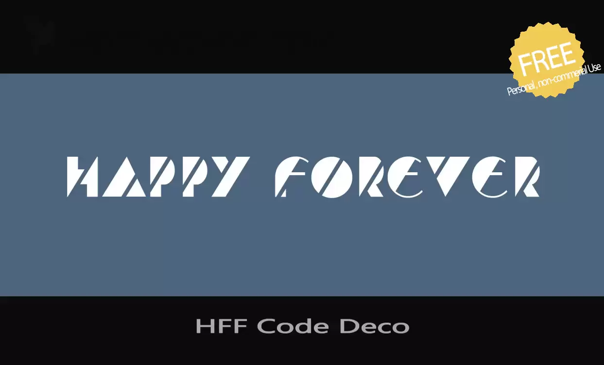 Sample of HFF-Code-Deco