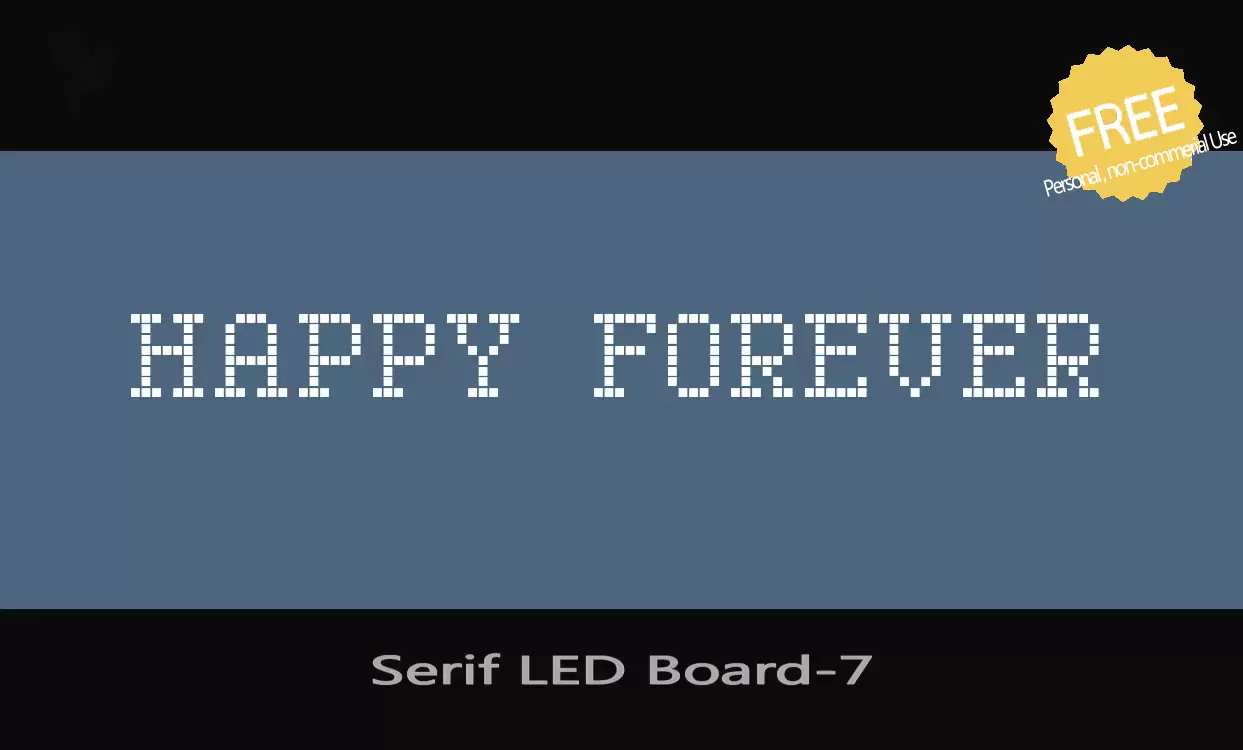 Sample of Serif-LED-Board-7