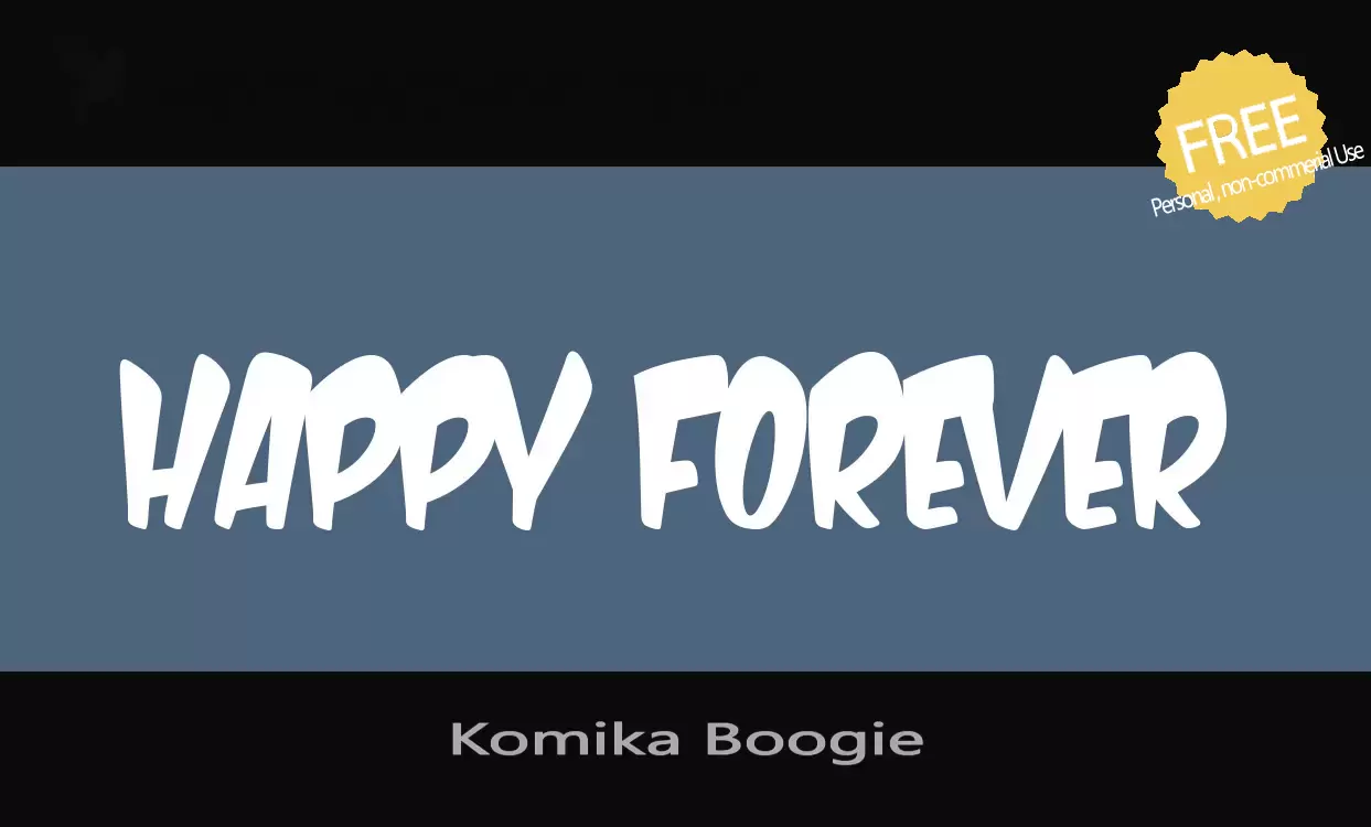 Sample of Komika-Boogie