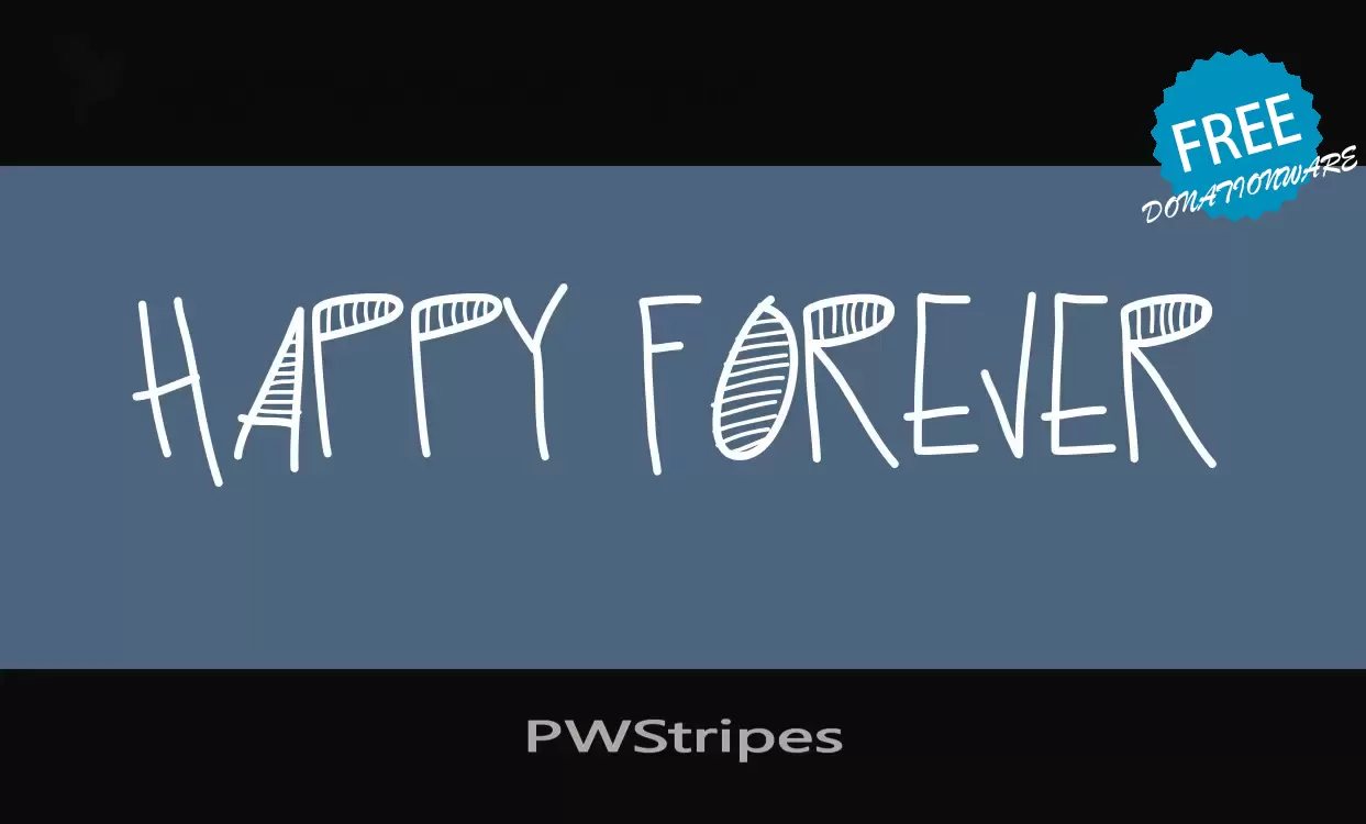 Sample of PWStripes