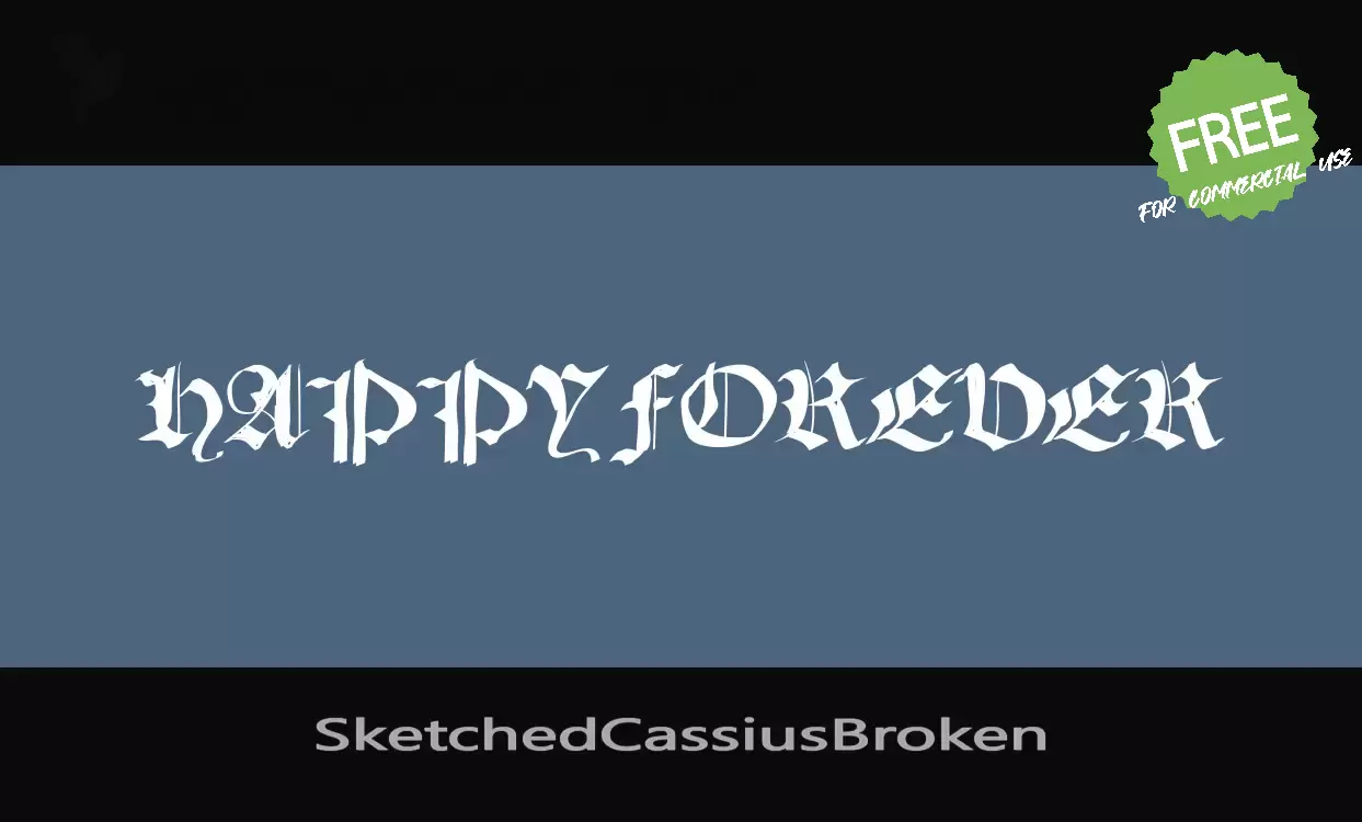 Sample of SketchedCassiusBroken