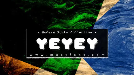 Typographic Design of Yeyey